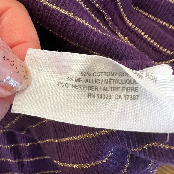 Ladies size small Old Navy sparkly shirt lot - Picture 5 of 12